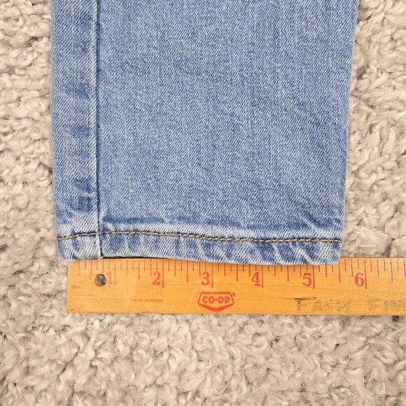 Levi’s 512 Jeans Men 31×32 (Fits 29×29.5) Blue Slim Tapered Fit Light Wash Denim - Picture 12 of 13